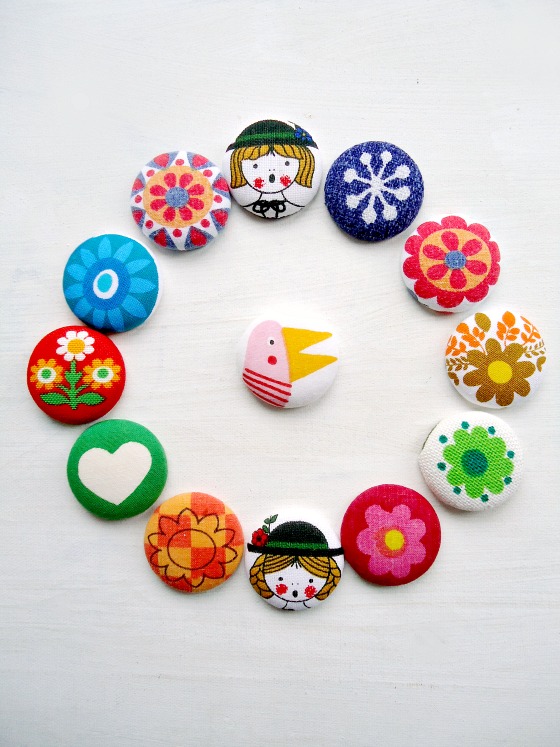 modflowers: big buttons