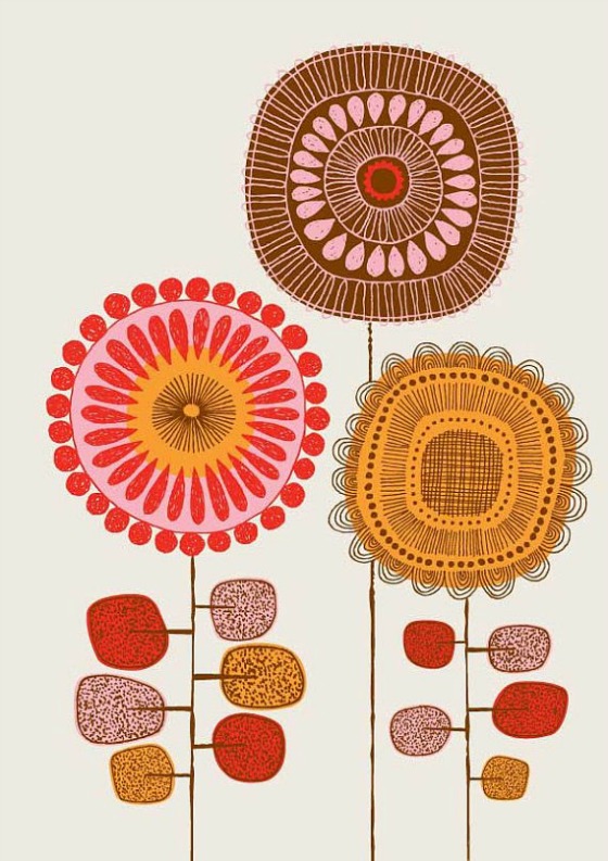 modflowers: print by eloise renouf