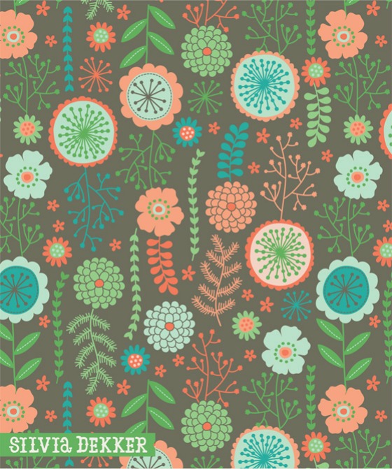 modflowers: Silvia Dekker - Mermaid_pattern