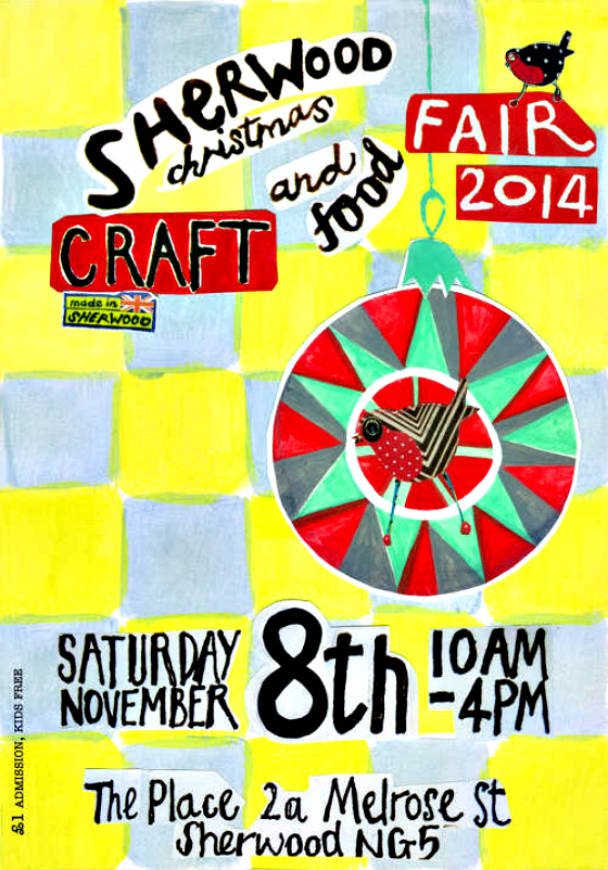 modflowers: Sherwood Christmas Craft and Food Fair