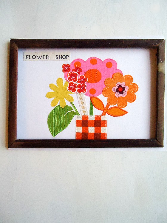 modflowers: flower shop applique framed 560