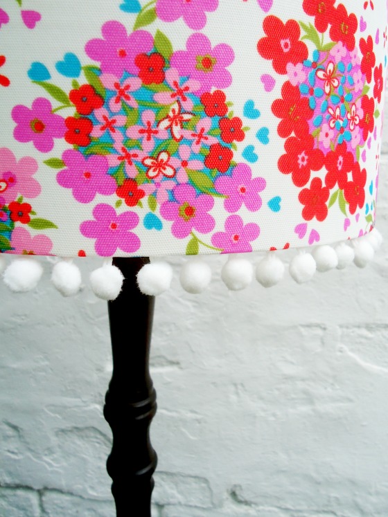 modflowers: lampshade closeup