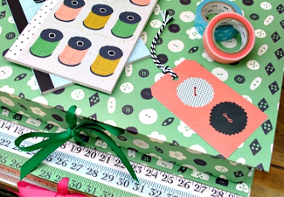 modflowers: box files and stationery by rosehip