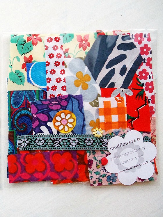 modflowers: scrap bags