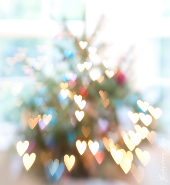 modflowers: sparkling christmas tree by Georgianna Lane