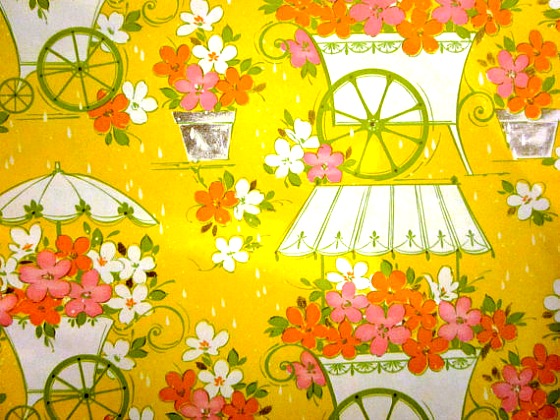 modflowers: vintage giftwrap