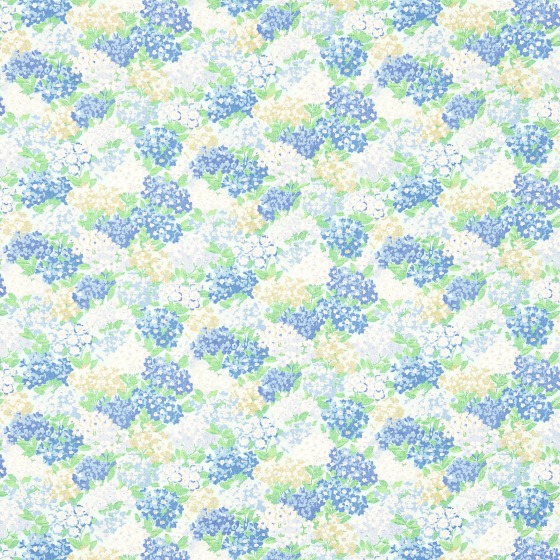 modflowers: Sanderson Cottage Garden fabric