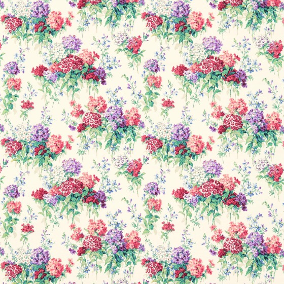 modflowers: Sanderson Sweet Williams fabric