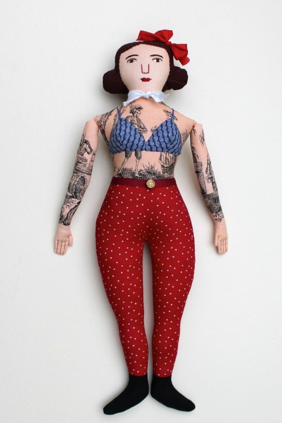 modflowers: doll by mimi kirchner