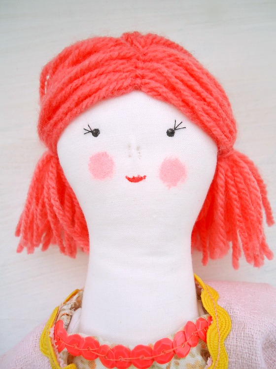 modflowers: handmade dolly