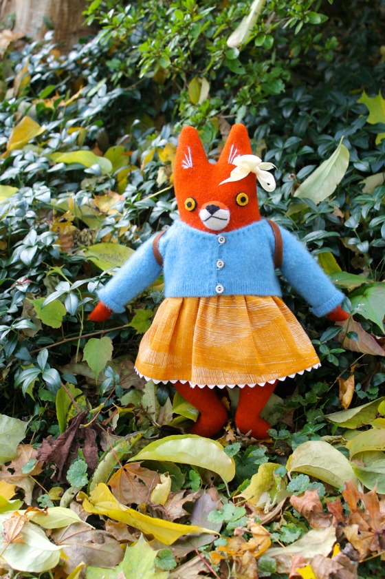 modflowers: fox by mimi kirchner