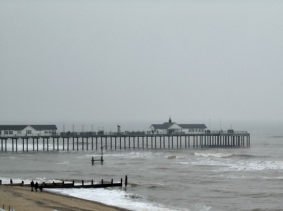 modflowers: Southwold Pier