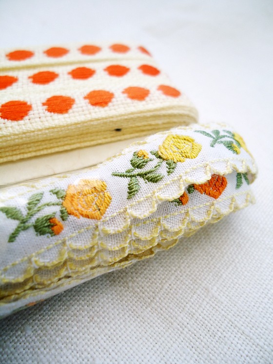 modflowers: vintage trims