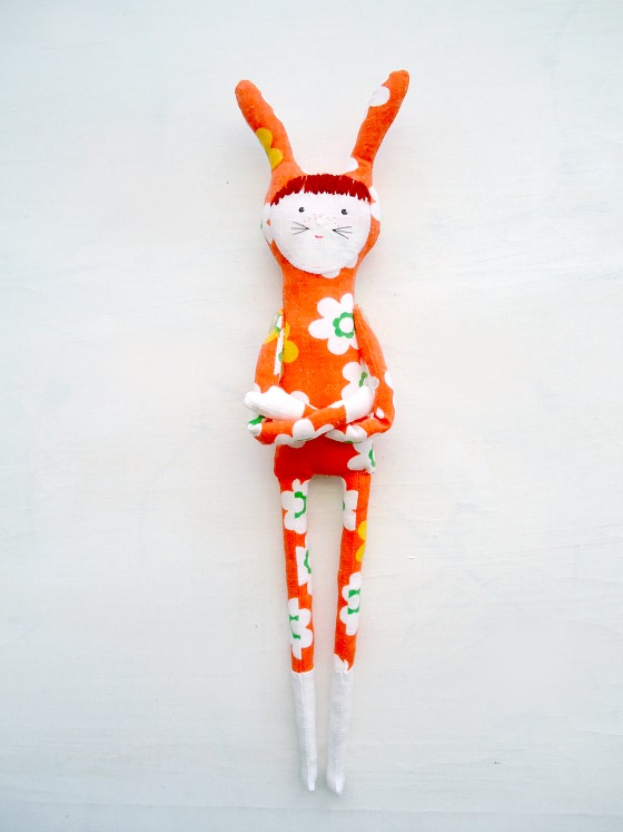 modflowers: boy doll rabbit creature