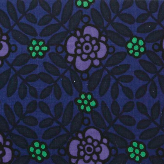 modflowers: vintage Finnish fabric