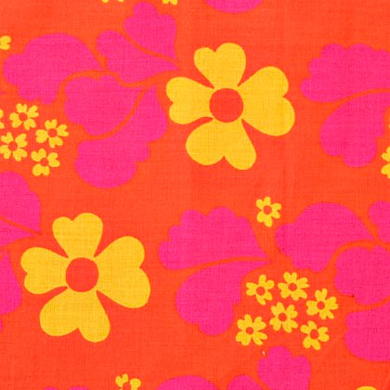 modflowers: vintage Finnish fabric