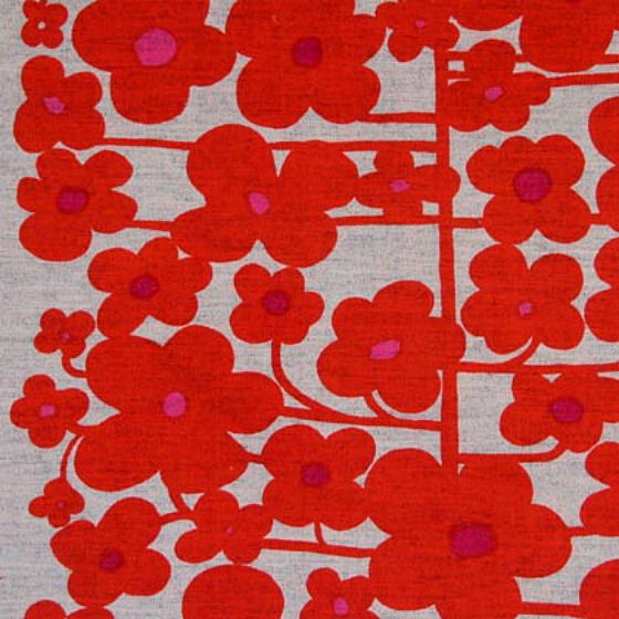 modflowers: vintage Finnish fabric