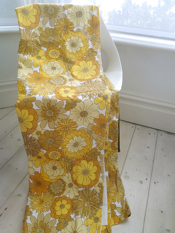 modflowers: vintage curtain for sale