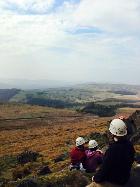 modflowers: on Stanage Edge