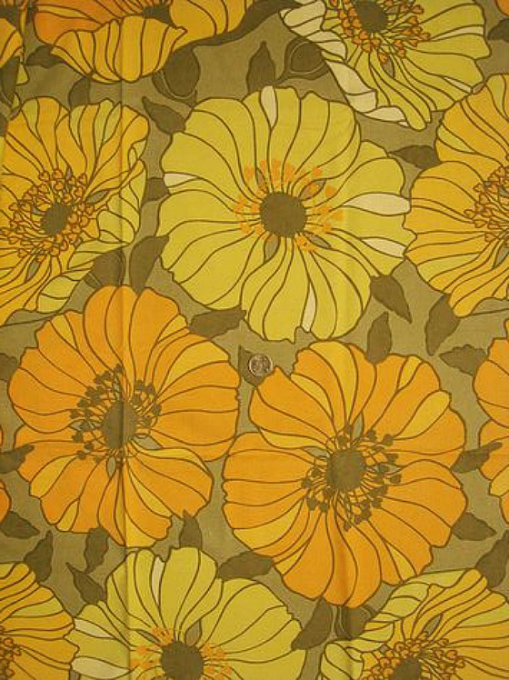 modflowers: Holiday fabric, by Toni Hermansson