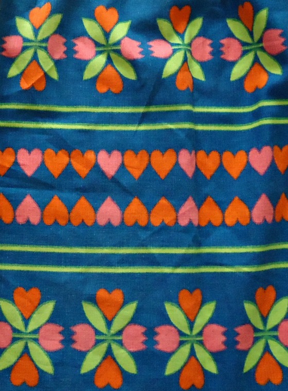 modflowers: scandi print pinny