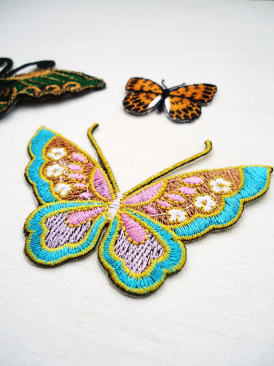 modflowers: dutch vintage butterflies