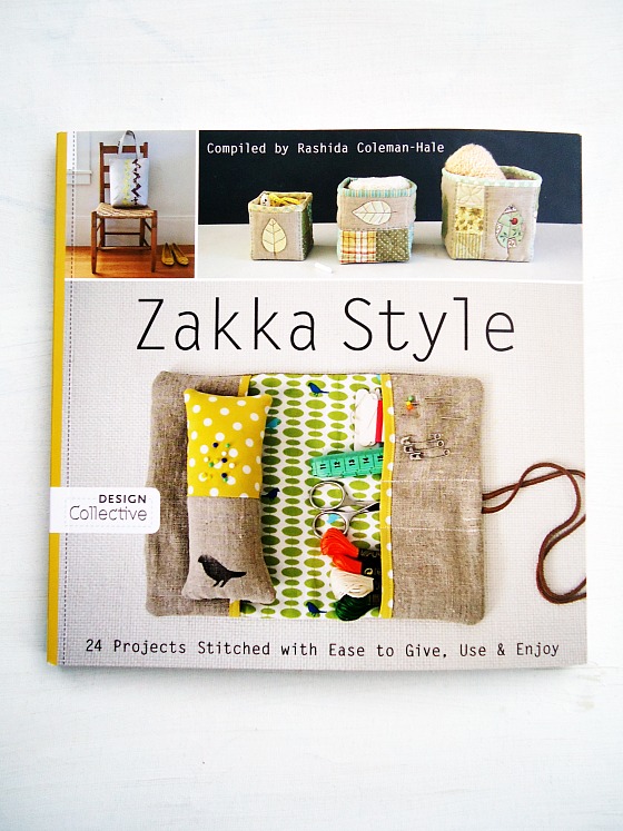 modflowers: zakka style book giveaway