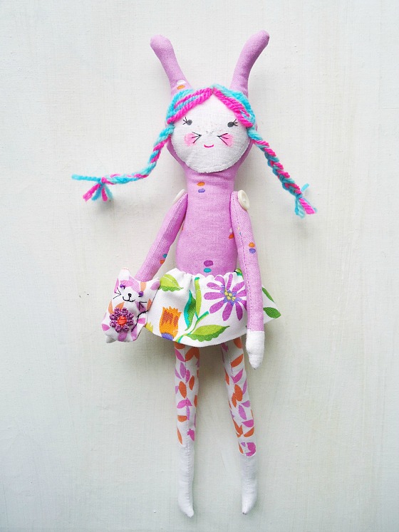 modflowers: jewel girl doll