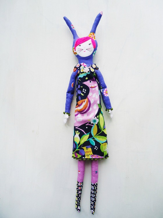 modflowers: jewel mum doll