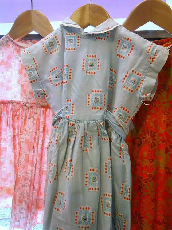 modflowers: vintage little girls' dresses