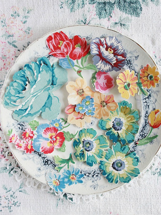 modflowers: floral treasures from The Linen Garden