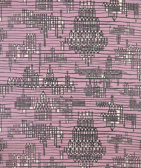 modflowers: fabric from the west riding collection by sheila bownas