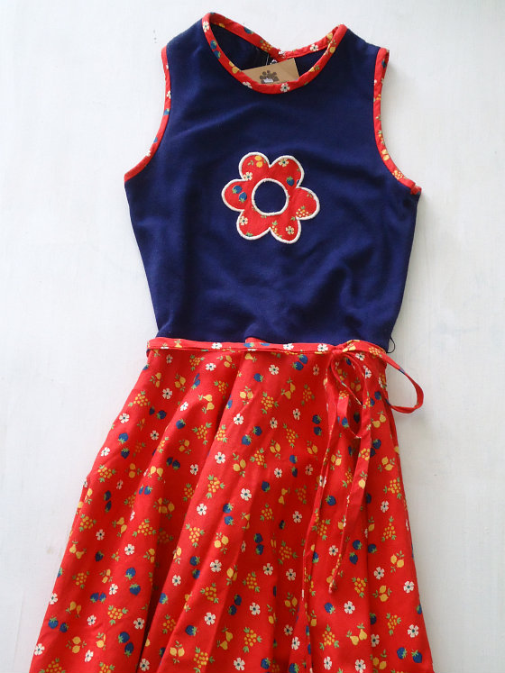 modflowers: vintage child's frock