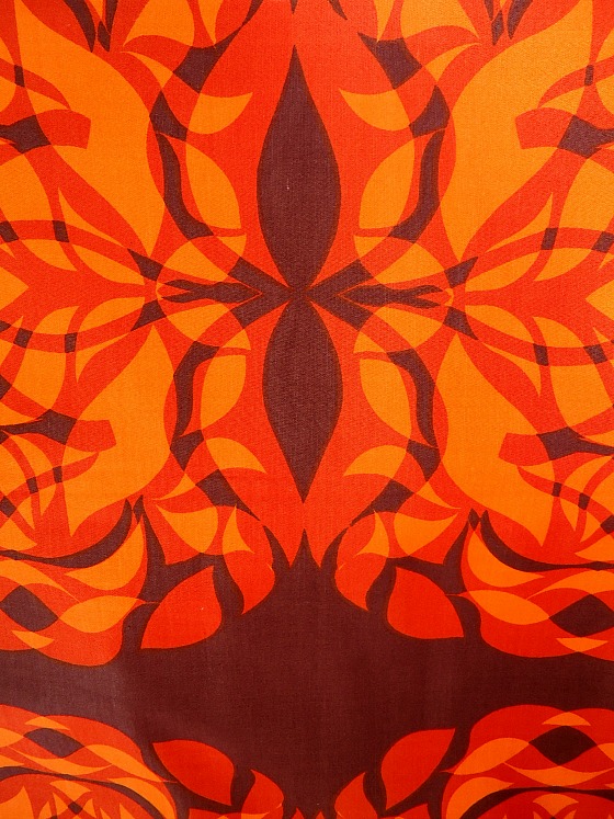 modflowers: Osman vintage fabric