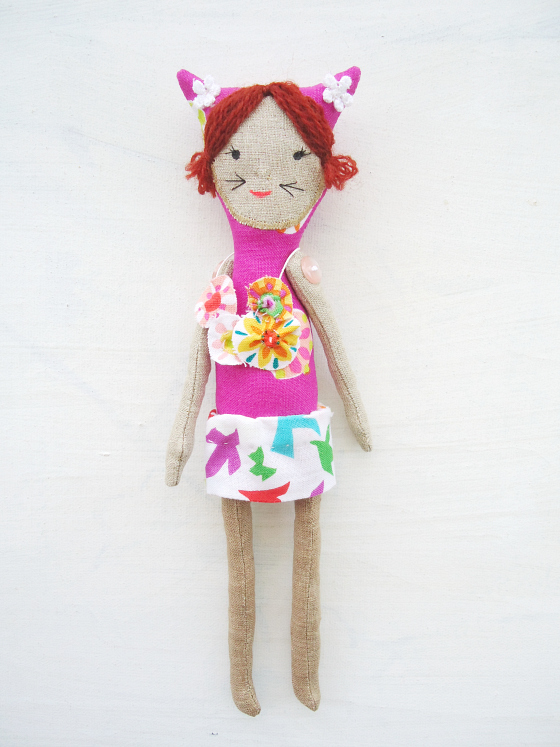 modflowers: Tropics girl doll