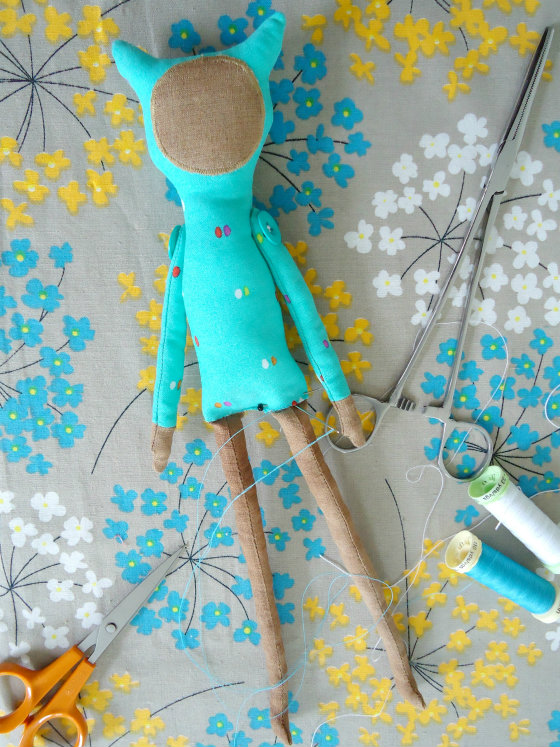 modflowers: new doll in progress