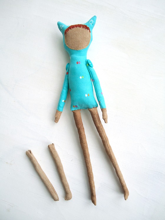 modflowers: new doll in progress