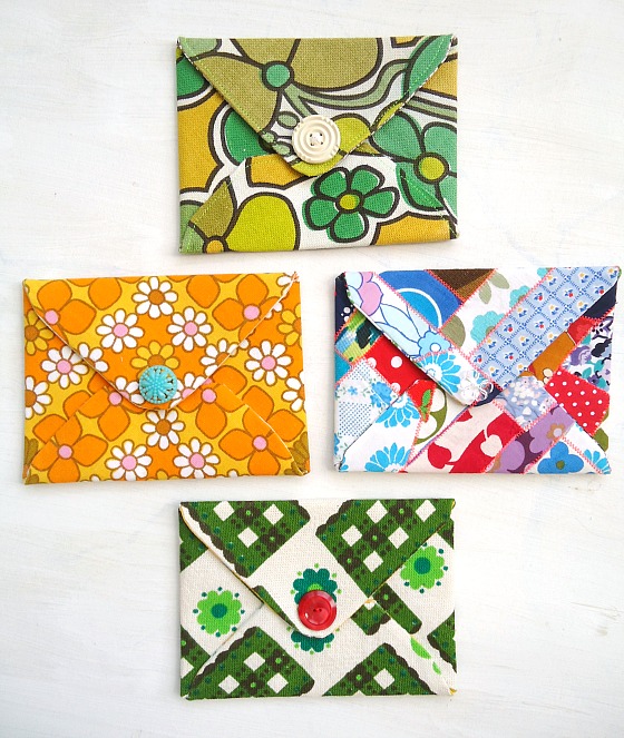 modflowers: envelope purses