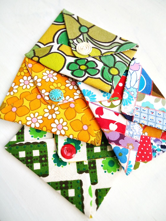 modflowers: envelope purses