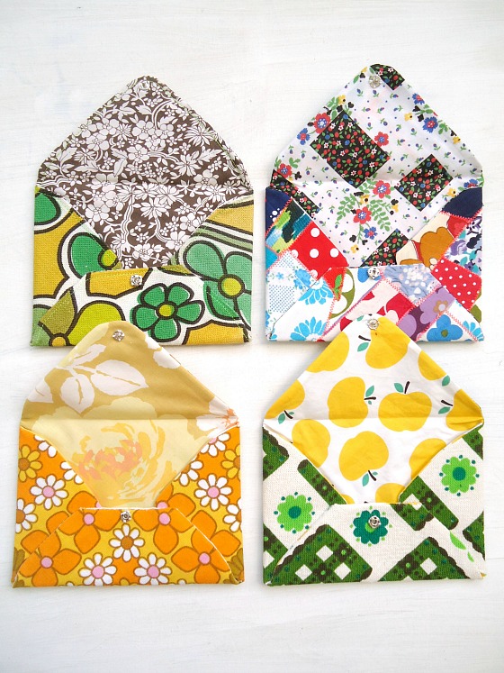 modflowers: envelope purses