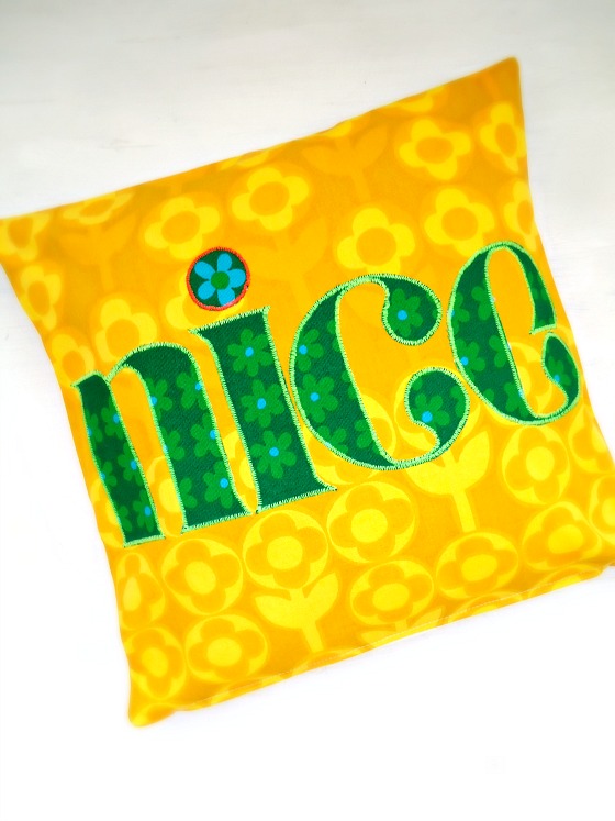 modflowers: a nice new cushion