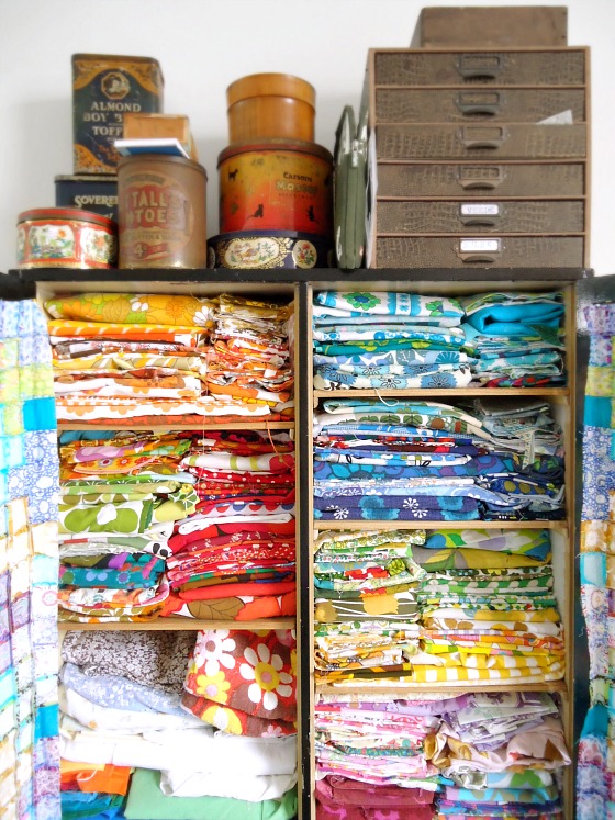 modflowers: fabric cabinet