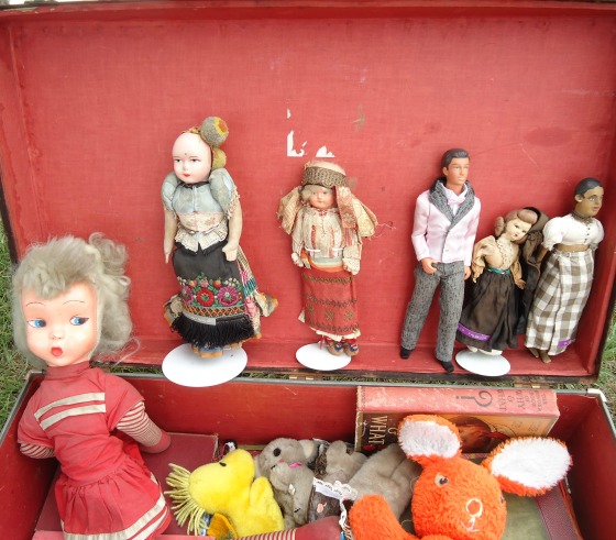 modflowers: vintage dolls