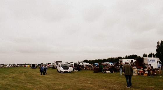 modflowers: Newark antiques fair