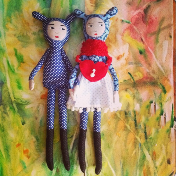 modflowers: not my dolls