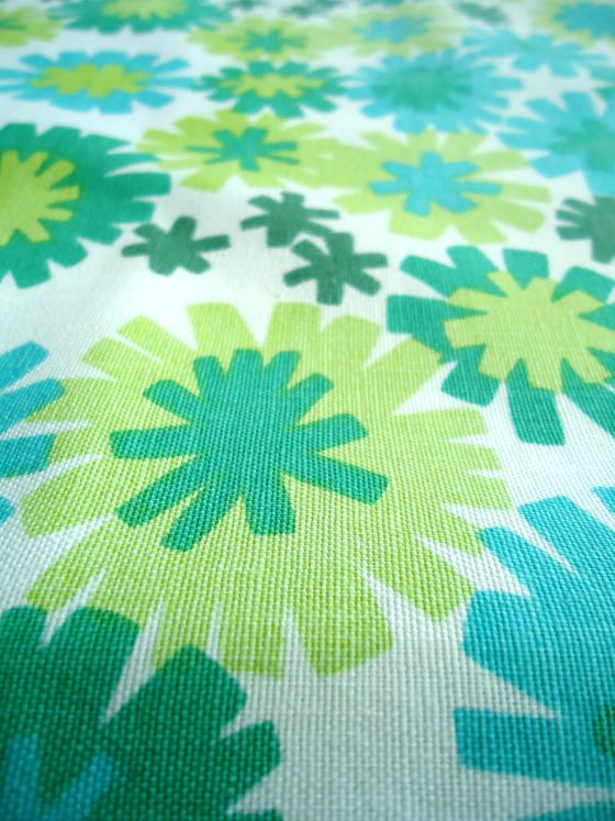 modflowers: vintage fabric