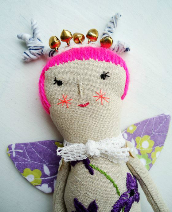 modflowers: doll fairy