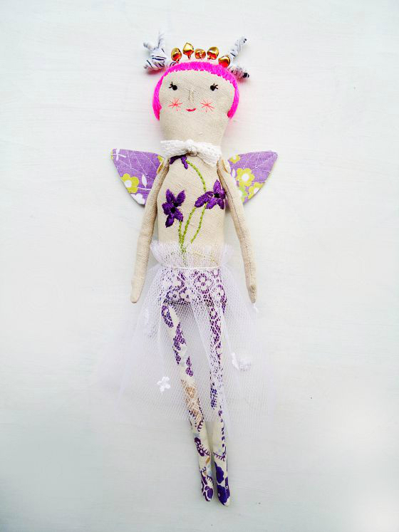 modflowers: doll fairy