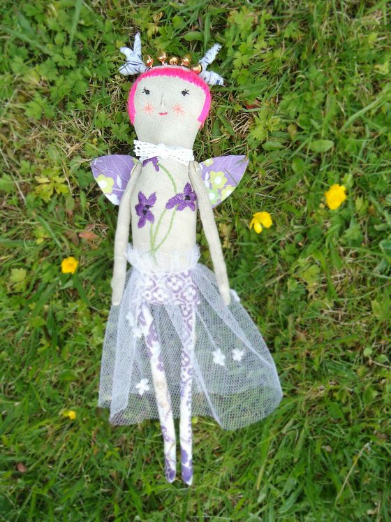 modflowers: doll fairy 