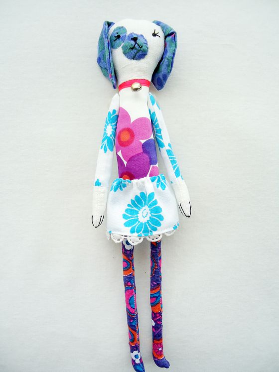 modflowers: patch doll